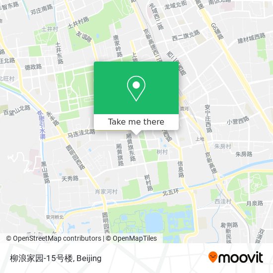 柳浪家园-15号楼 map