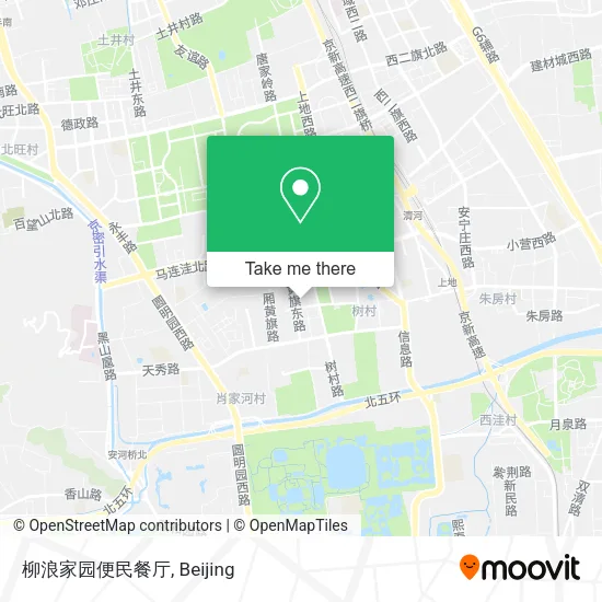 柳浪家园便民餐厅 map