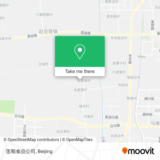 莲顺食品公司 map