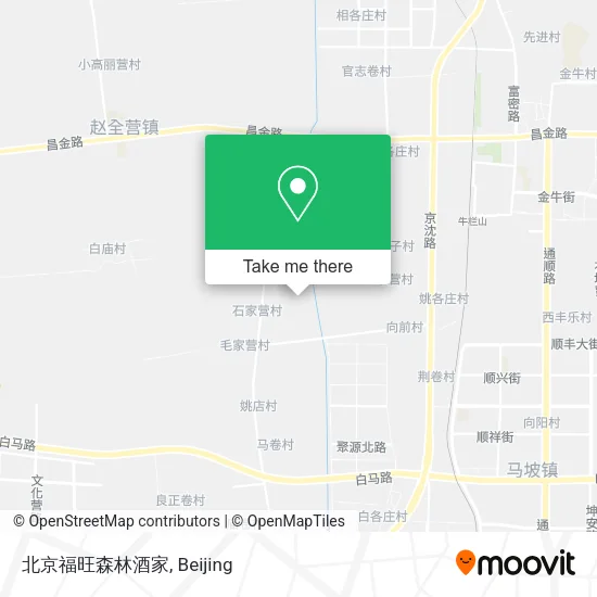 北京福旺森林酒家 map