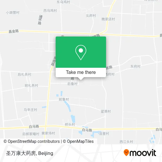 圣万康大药房 map