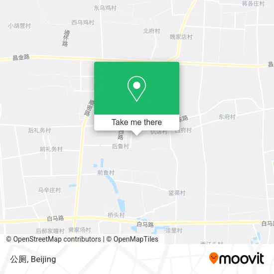 公厕 map