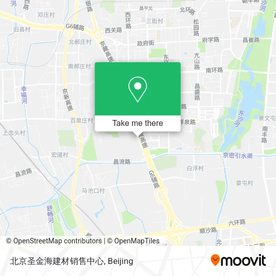 北京圣金海建材销售中心 map