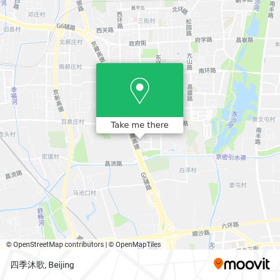 四季沐歌 map