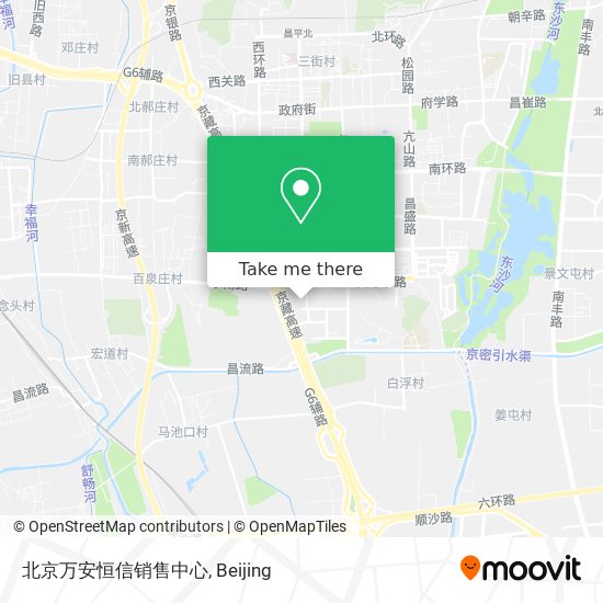 北京万安恒信销售中心 map