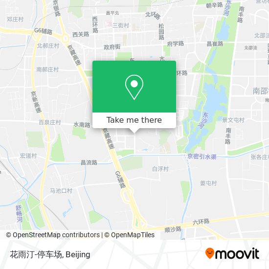 花雨汀-停车场 map