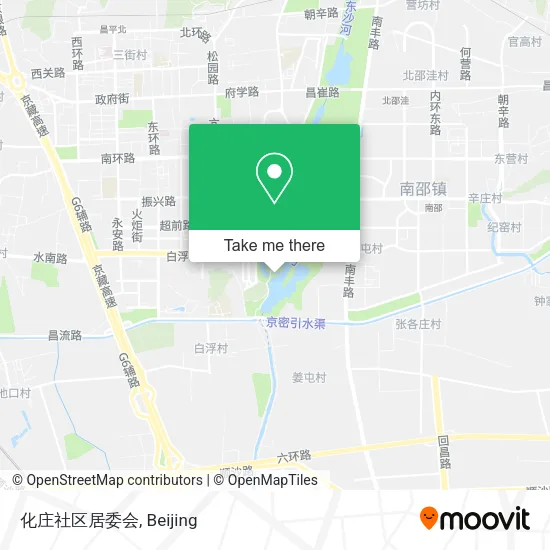 化庄社区居委会 map