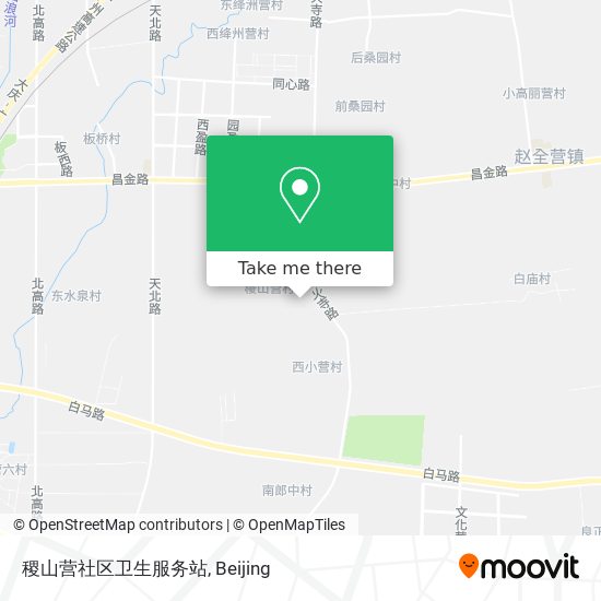 稷山营社区卫生服务站 map
