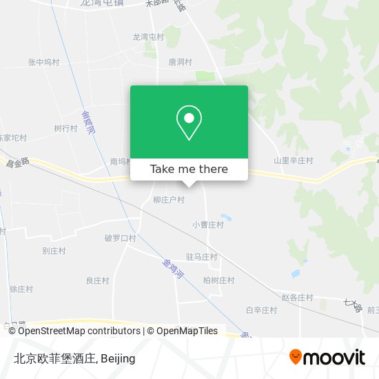 北京欧菲堡酒庄 map