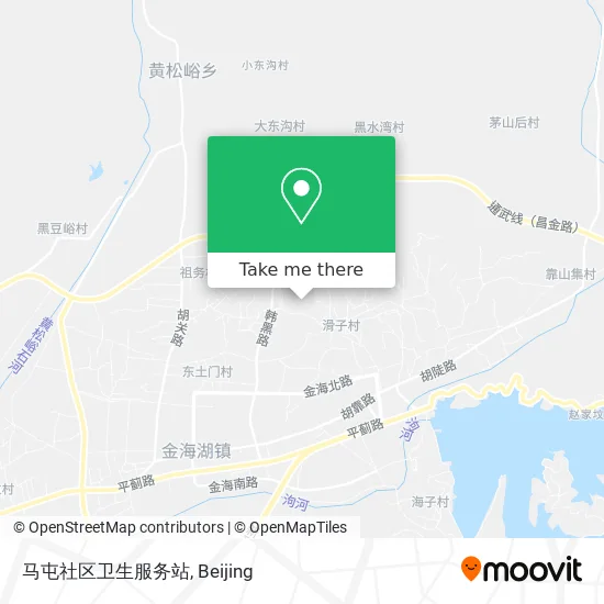 马屯社区卫生服务站 map
