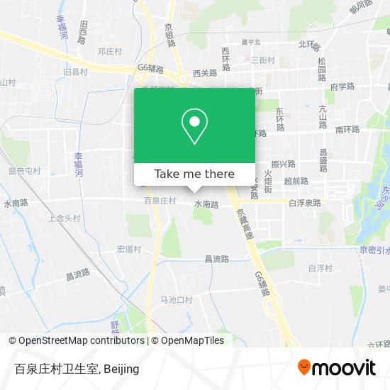 百泉庄村卫生室 map