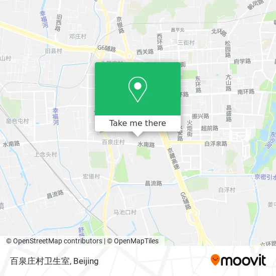 百泉庄村卫生室 map