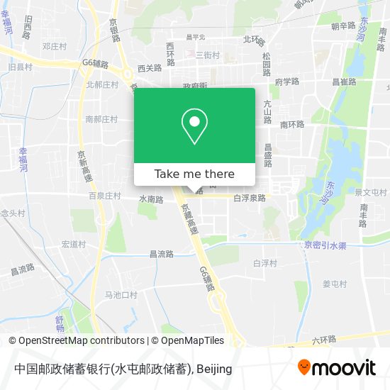 中国邮政储蓄银行(水屯邮政储蓄) map
