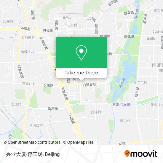 兴业大厦-停车场 map