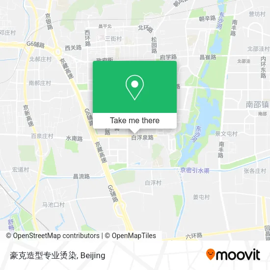 豪克造型专业烫染 map