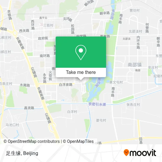 足生缘 map