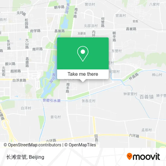 长滩壹號 map
