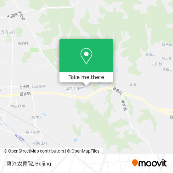 康兴农家院 map