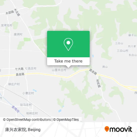 康兴农家院 map
