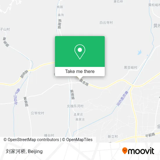 刘家河桥 map