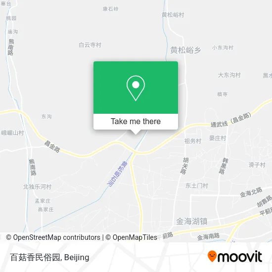 百菇香民俗园 map