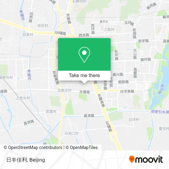 日丰佳利 map