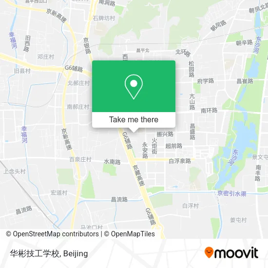 华彬技工学校 map
