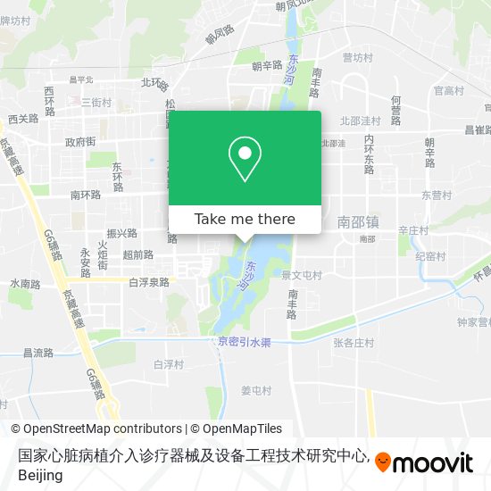 国家心脏病植介入诊疗器械及设备工程技术研究中心 map