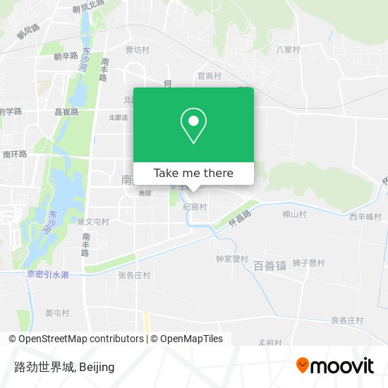 路劲世界城 map