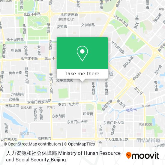 人力资源和社会保障部 Ministry of Hunan Resource and Social Security map