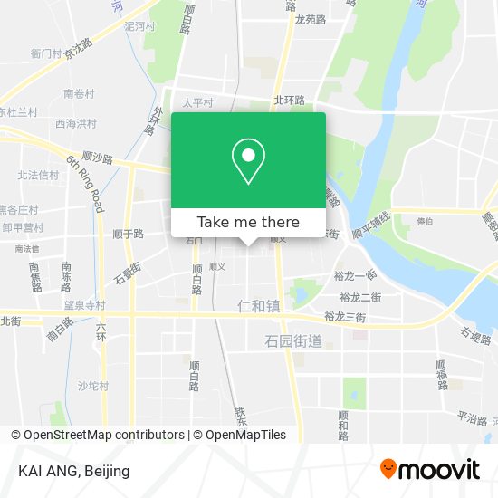 KAI ANG map