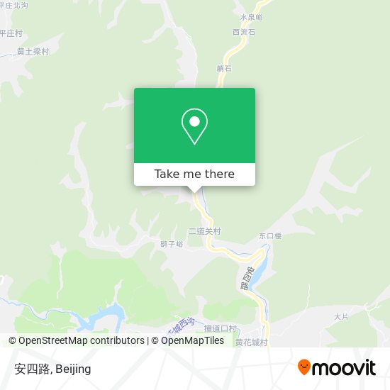 安四路 map