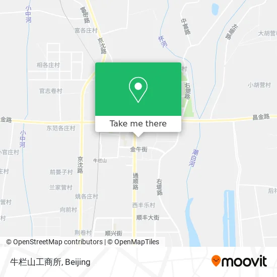 牛栏山工商所 map