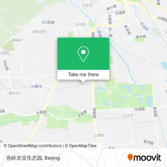 燕岭农业生态园 map