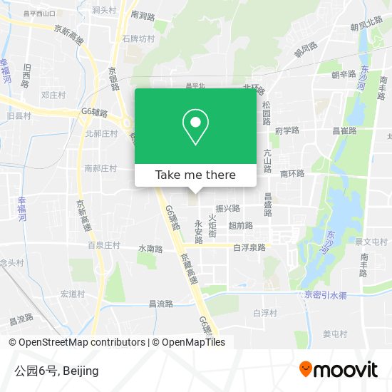 公园6号 map