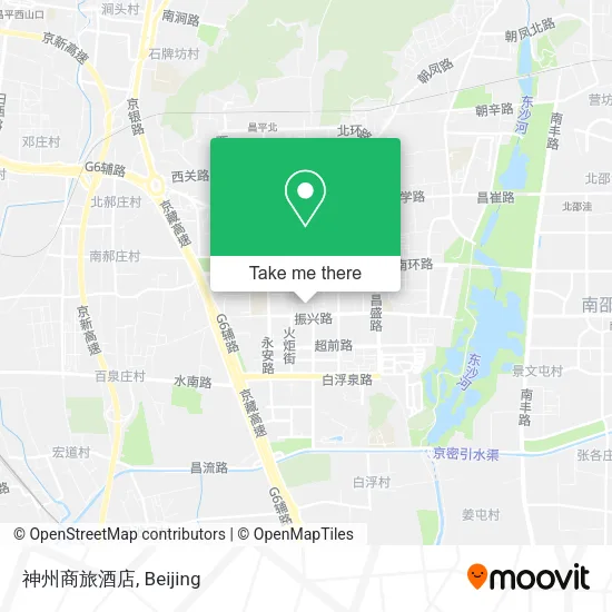 神州商旅酒店 map