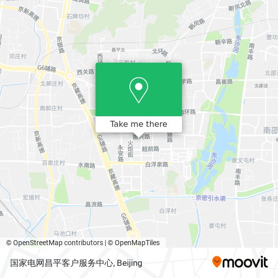 国家电网昌平客户服务中心 map