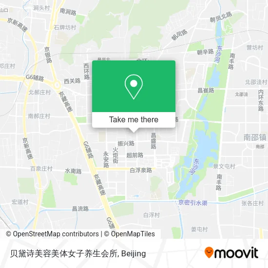 贝黛诗美容美体女子养生会所 map