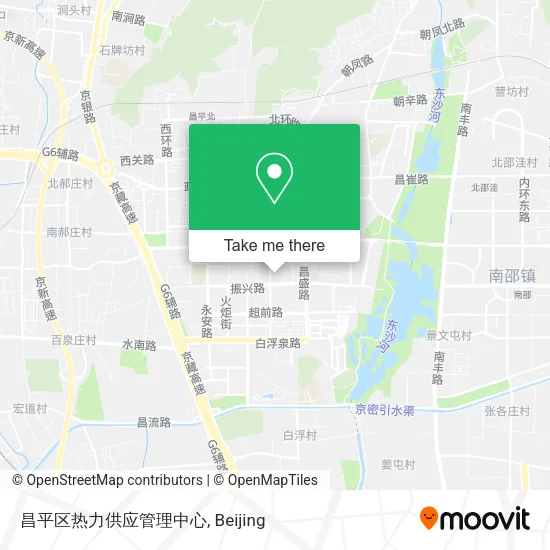 昌平区热力供应管理中心 map