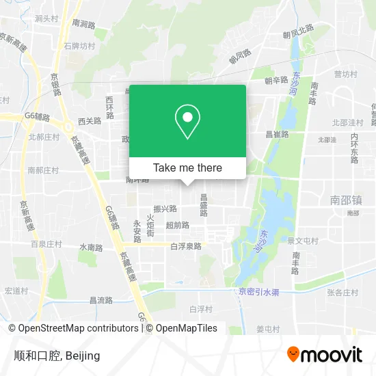 顺和口腔 map
