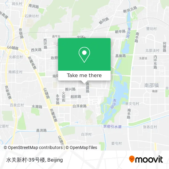 水关新村-39号楼 map