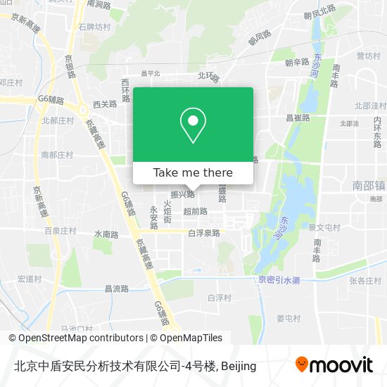 北京中盾安民分析技术有限公司-4号楼 map