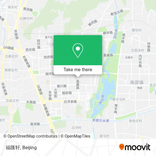 福匯轩 map