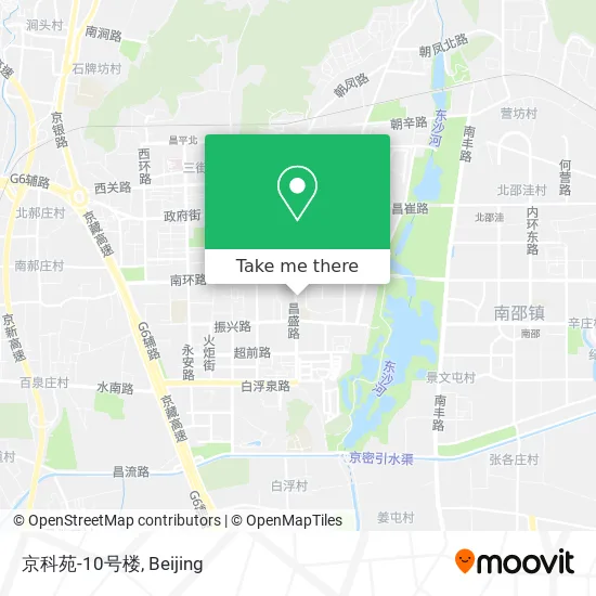 京科苑-10号楼 map