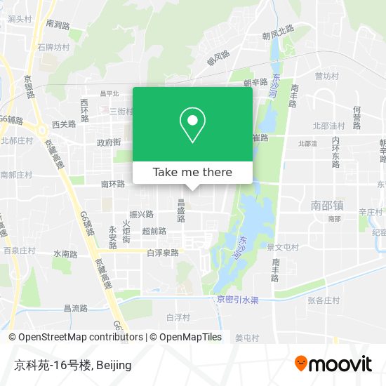 京科苑-16号楼 map