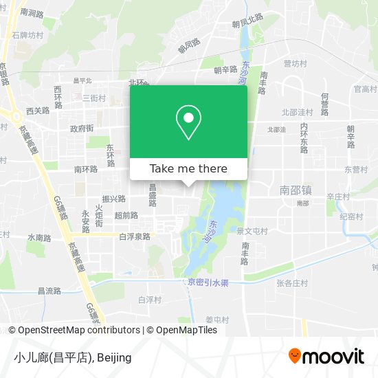 小儿廊(昌平店) map