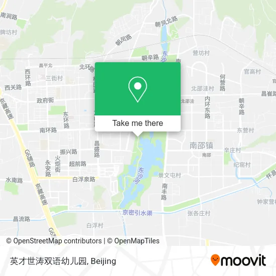 英才世涛双语幼儿园 map