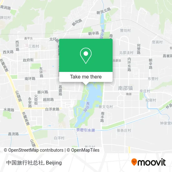 中国旅行社总社 map
