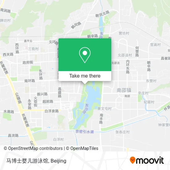 马博士婴儿游泳馆 map