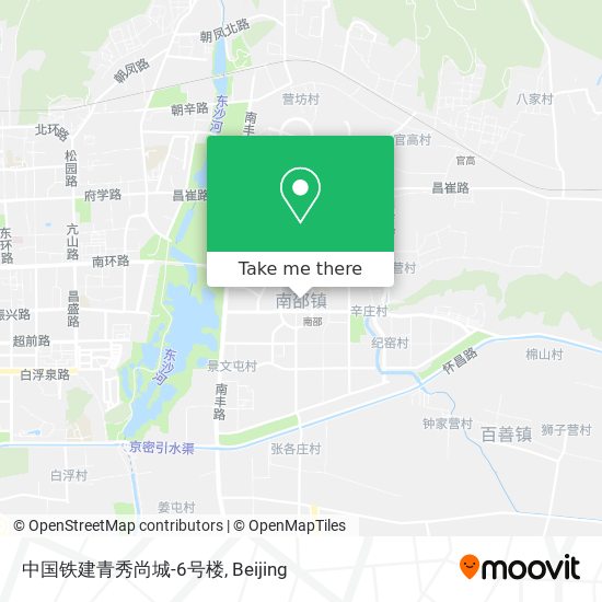 中国铁建青秀尚城-6号楼 map